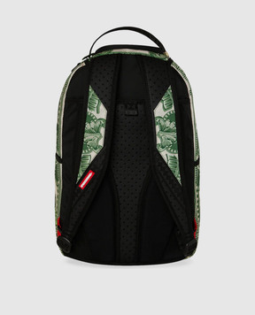 Sprayground Детский зеленый рюкзак BEAR FORCE ONE 910B8579NSZ
