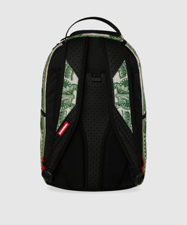 Sprayground Детский зеленый рюкзак BEAR FORCE ONE 910B8579NSZ изображение 3