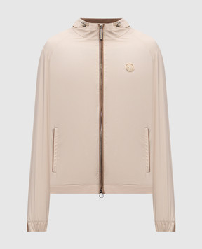 Stefano Ricci Бежевая ветровка M6J6100040PL001H