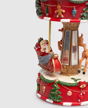 Shishi Декоративная рождественская музыкальная карусель 55118