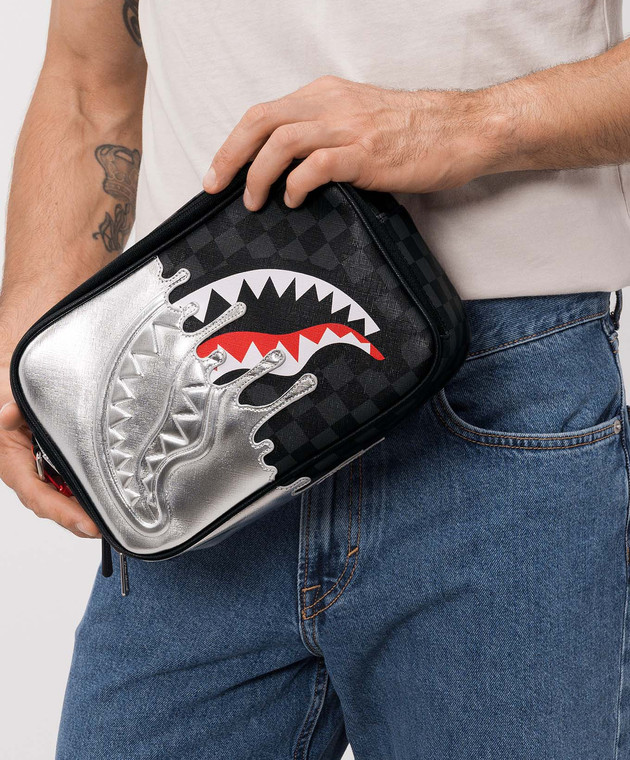 Sprayground Дитяча сумка CHROME SPECTRE 910B8928NSZ зображення 2
