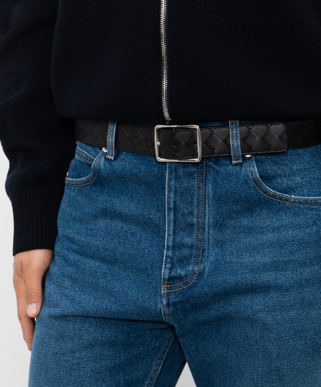 Bottega Veneta Двухсторонний и кожаный ремень 855888VCPQ1 изображение 2