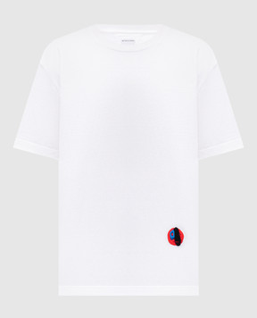 Bottega Veneta Біла футболка 864789V6F40