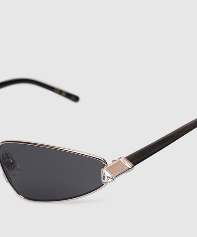 Valentino солнцезащитные очки Cat-Eye VG0035S изображение 4