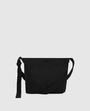 Ann Demeulemeester Черная сумка с принтом логотипа B0012728FA620