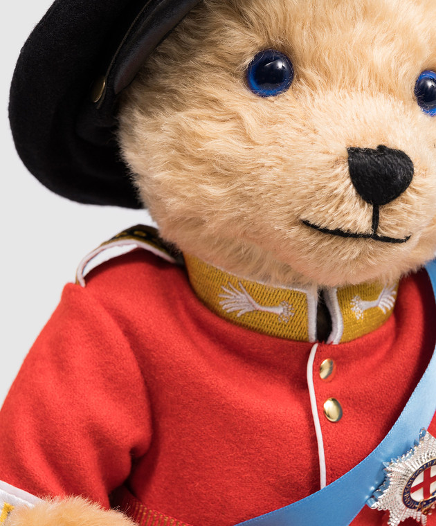 Merrythought Коллекционная игрушка в виде медведя The Prince of Wales HRW14WG изображение 2