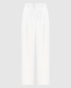 Givenchy Белые брюки BW516Z164M