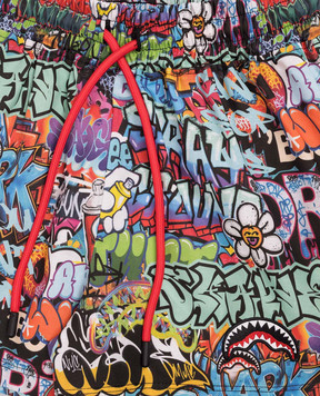 Sprayground Дитячі шорти Spraygrund Writers SPY1406