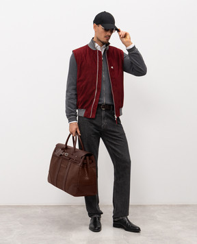 Brunello Cucinelli Серый кардиган M2900106