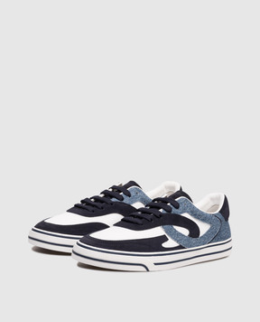 Dolce&Gabbana Комбіновані кеди Sailing CS2385AY799