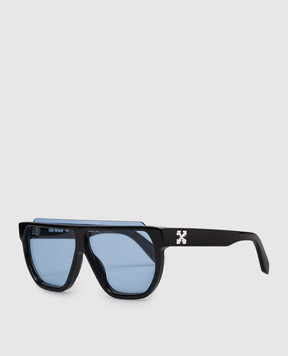 Off-White Черные очки Earth OW10491045133