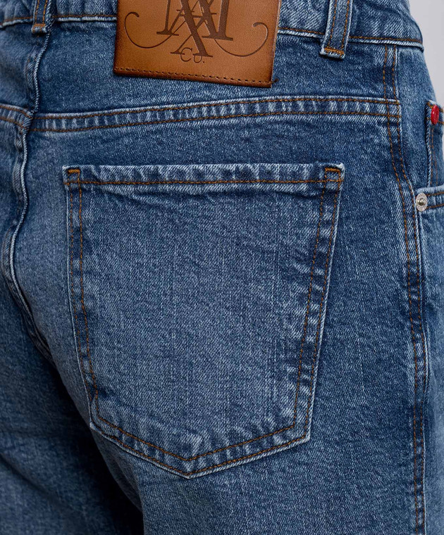 Max & Co Сині джинси слім VISONE MCOVISONE зображення 5