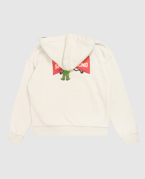 Sprayground Дитяча зелена спортивна куртка Show the Shark SPY1421ESAGE