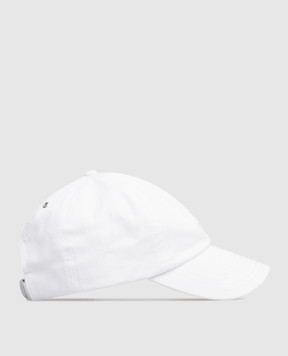 Vilebrequin Белая кепка с вышивкой CSNU2401