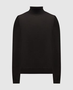 Stone Island Коричневий гольф з вовни K2S155100075S00FC