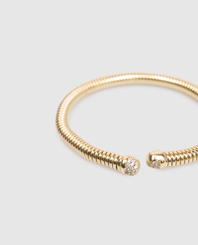 Lynyer Позолоченный браслет Serpent Pave с кристаллами LYNSERPBRAC