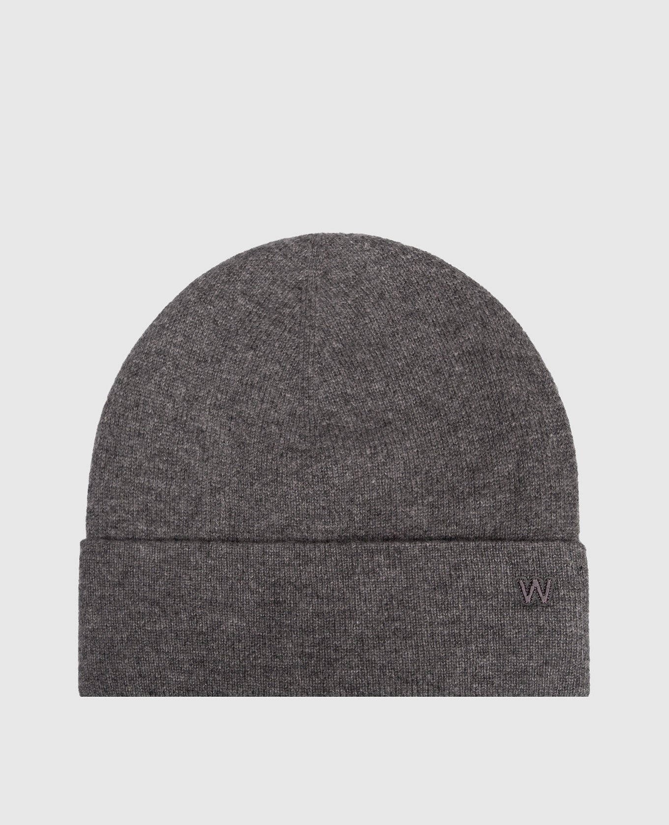 Grey cashmere hat CAIMANONEW Max Mara Weekend