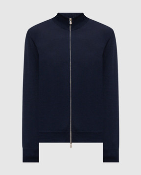 Brunello Cucinelli Синий кардиган M2900106