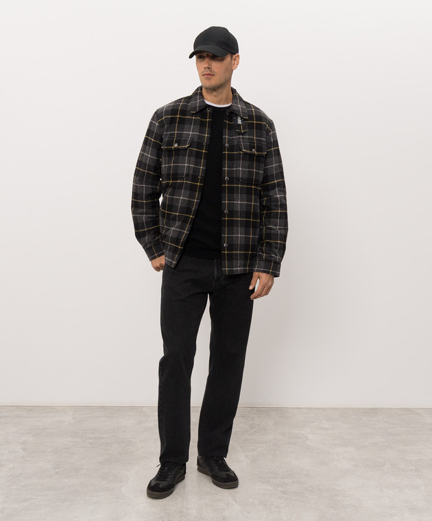Woolrich Чорний джемпер з вовни CFWOKN2071MRUF0428 зображення 2