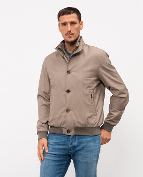 MooRER Бежева куртка BERNIE BERNIEPUM