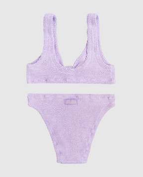 MC2 SAINT BARTH Дитячий фіолетовий купальник Nixie NXE000102926L