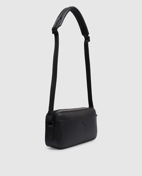 Moncler Чорна шкіряна сумка Carlo L109A5L00004M7869