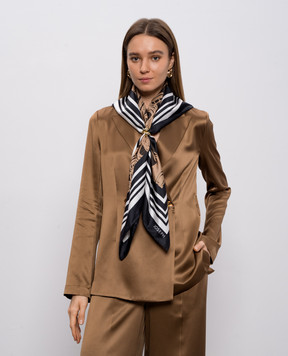 JOSEPH Черный платок из шелка Briar JF009620