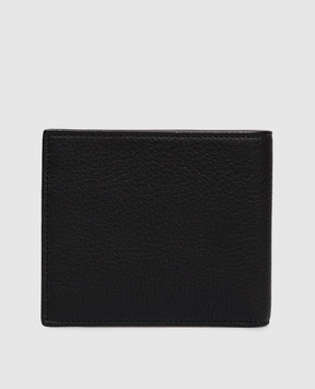 Saint Laurent Черный кожаный портмоне 847954AAELP