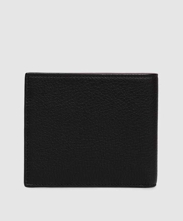 Saint Laurent Черный кожаный портмоне 847954AAELP изображение 2