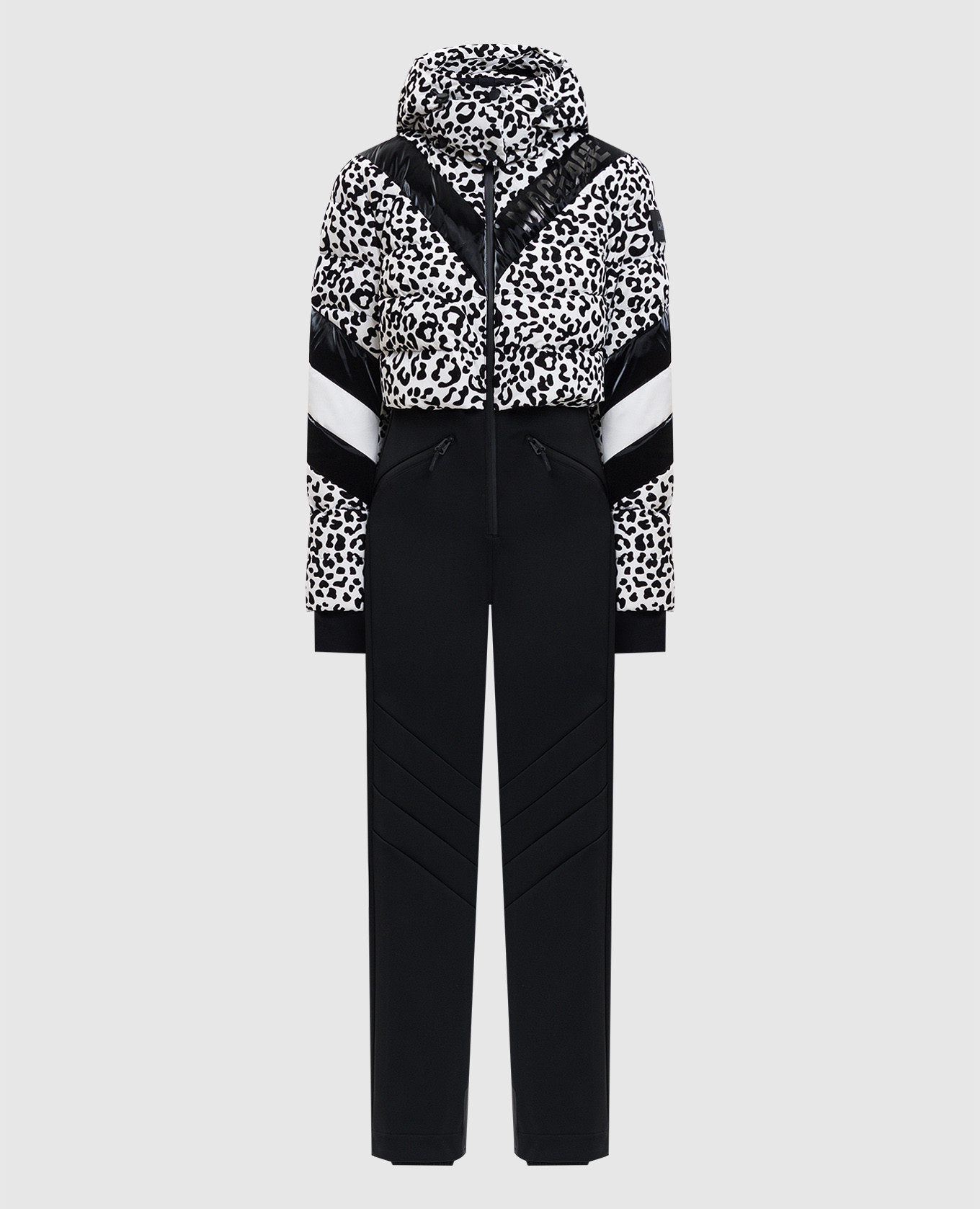 

Горнолыжный пуховой комбинезон SATORY-FLP, Черный, Комбинезоны