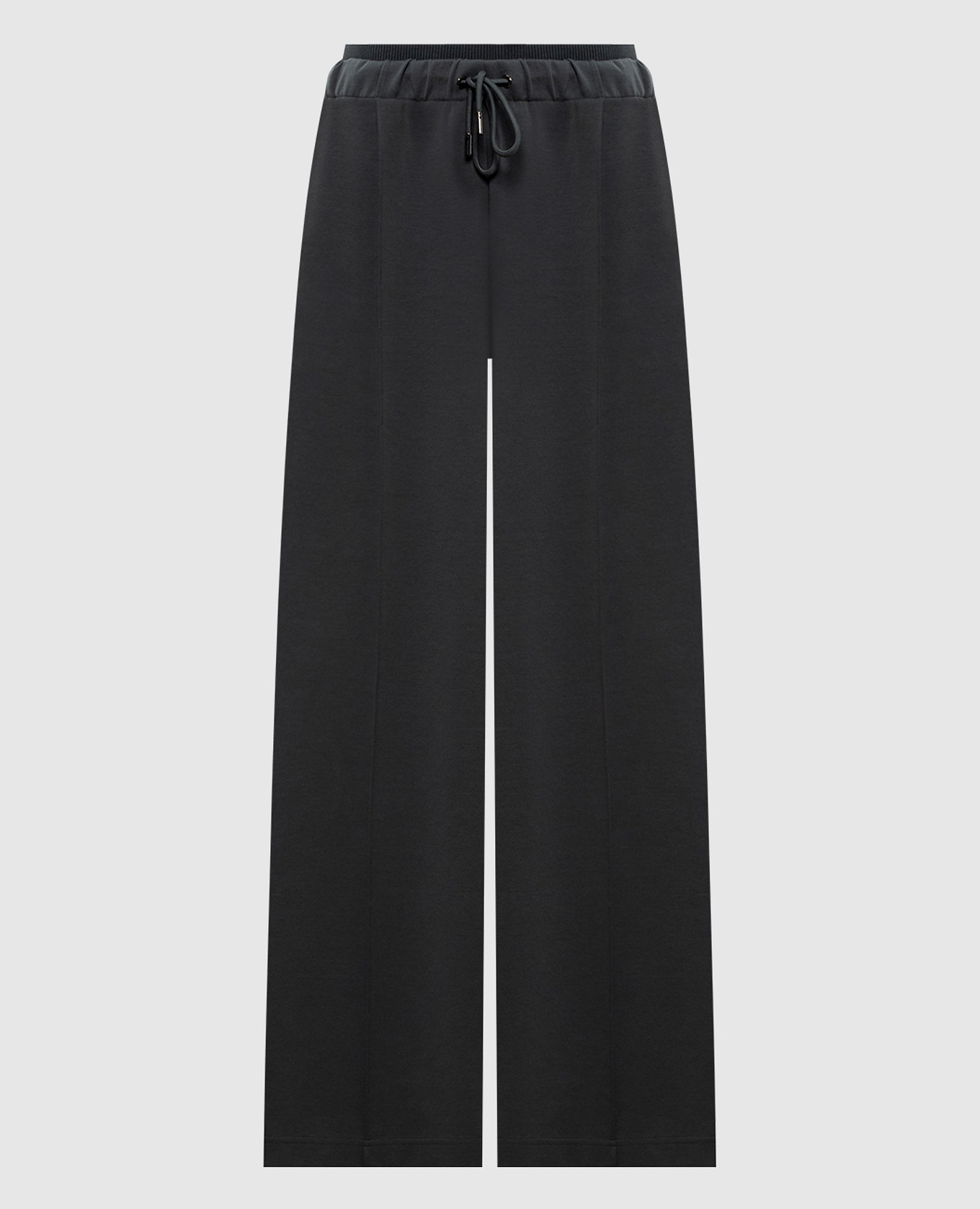 Спортивные брюки с вышивкой логотипа