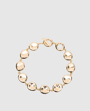 JOSEPH Золотое колье Bean JF009795