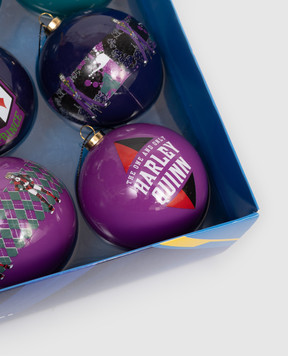 Warner Brothers Набор елочных шаров Batman 9 шт DC24910