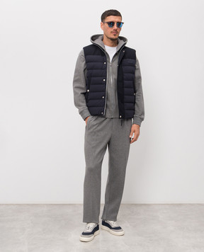 Mackage Сіра спортивна куртка MATEA-K в смужку MATEAK