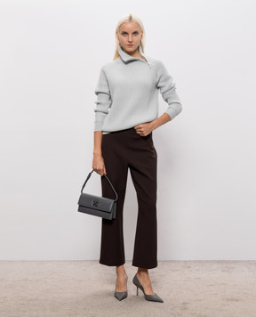 Allude Светр з вовни та кашеміру з блискавкою 26517621