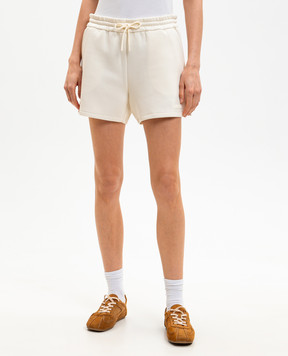 Mackage Шорты цвета айвори с фактурным логотипом SUMMERR