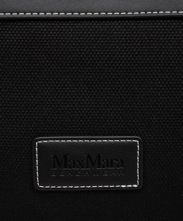 Max Mara Черный клатч RISIA BCHFRISIA изображение 4