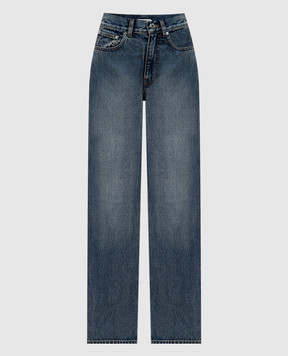 JW Anderson Сині джинси з ефектом потертості DT0124PG1852