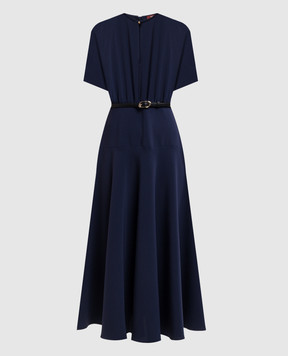 Max Mara Синя сукня міді ZORRO MSTZORRO