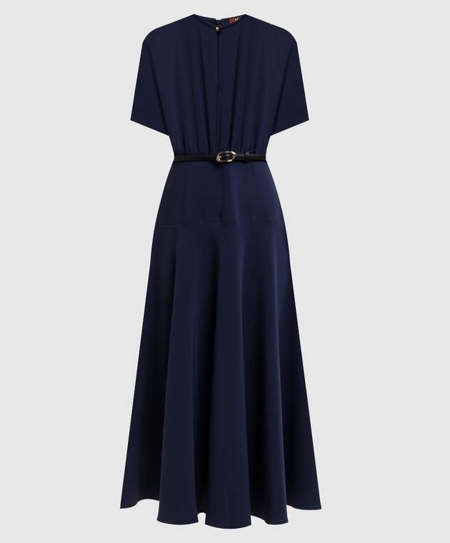 Max Mara Синя сукня міді ZORRO MSTZORRO
