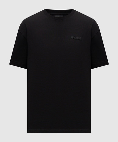 Черная футболка TEE-R
