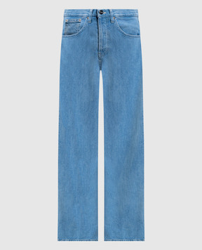 Dondup Голубые джинсы Jacklyn с патчем DP427DFE332DMB9