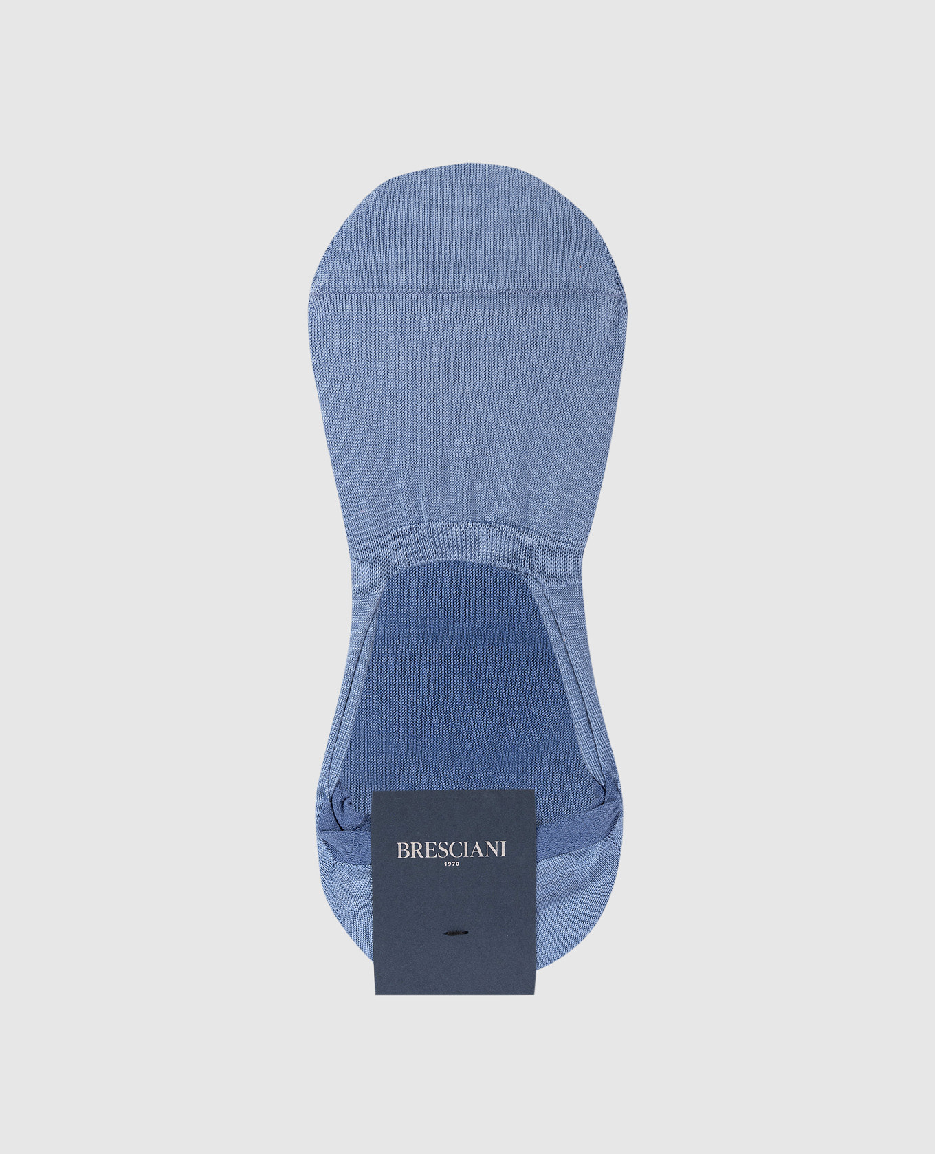 Голубые носки-следы ENNIO