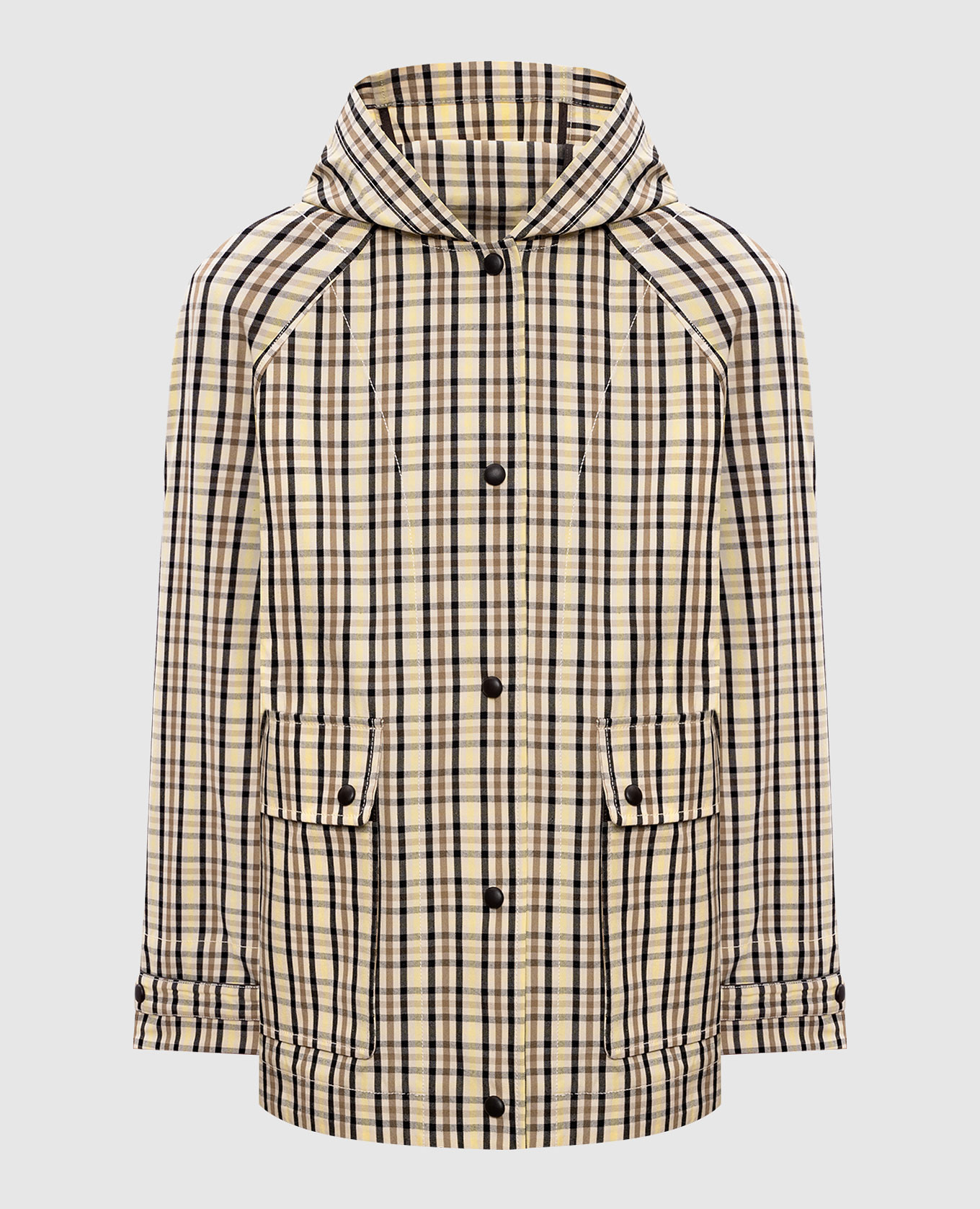 

Бежевая куртка в клетку, Бежевый, Куртки