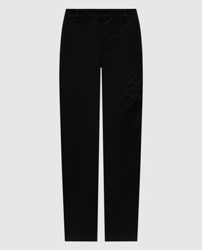 Ann Demeulemeester Чорні штани Vito Utility B0013746FA722