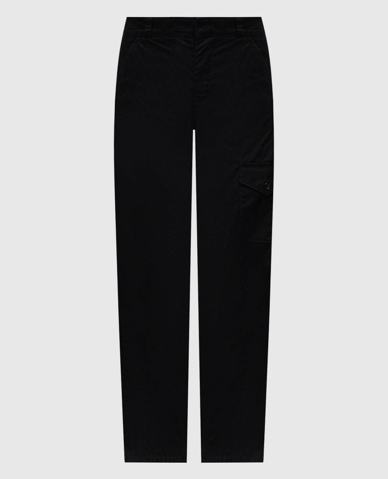 

Черные брюки Vito Utility, Черный, Прямые брюки