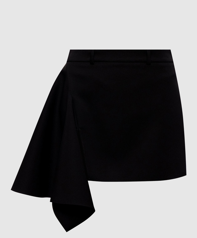 Givenchy Чорна спідниця з вовни BW414H167D