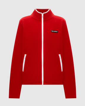 Sporty & Rich Красная спортивная куртка Ezia ST09085300RE33