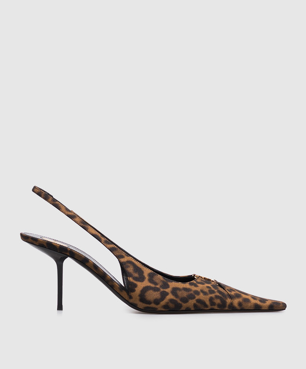 Saint Laurent Слингбеки BABYLONE BRETEUIL в леопардовый принт A001KIAAC9R