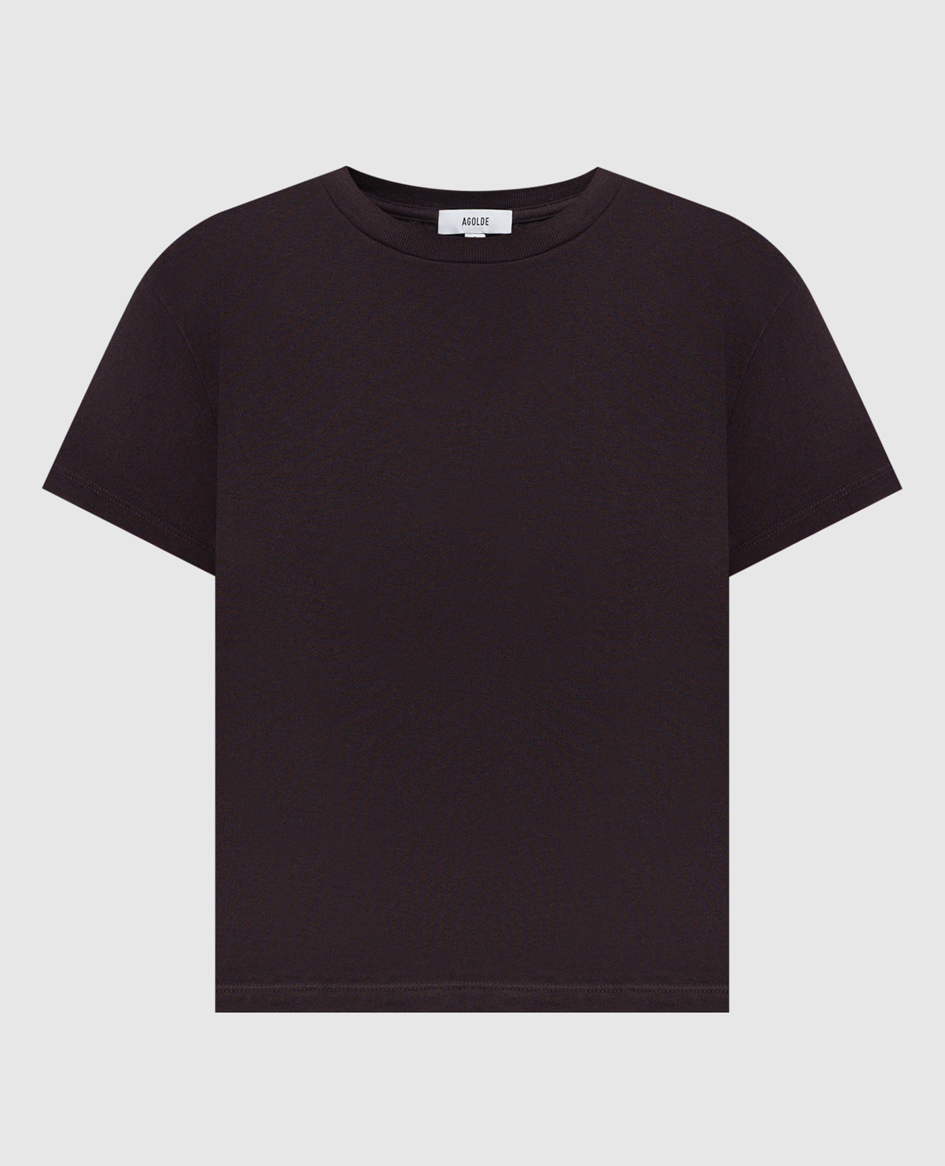 

Коричневая футболка Adine, Коричневый, Футболки